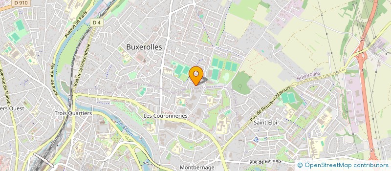 localisation de l'entreprise MADAME KARINA CORREA MARQUES à BUXEROLLES