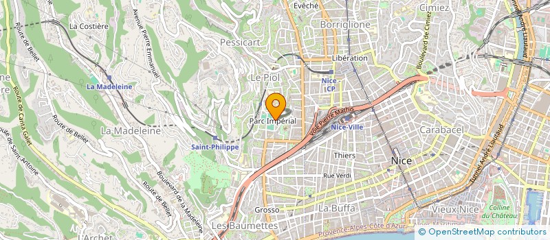 localisation de l'entreprise MADAME KARINA CUNNEN à NICE