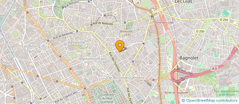 localisation de l'entreprise MADAME KARINA DAMACHE  PARIS