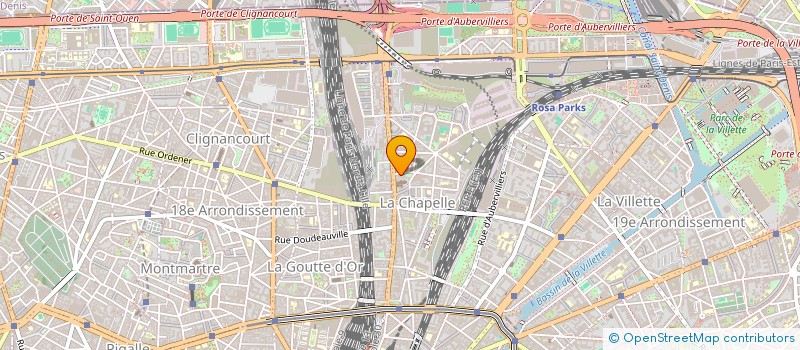 localisation de l'entreprise MADAME KARINA ELIZABETH SAMUDIO  PARIS