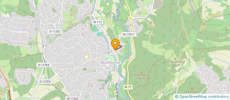 localisation de l'entreprise MADAME KARINA FINN à MONTFERRIER-SUR-LEZ