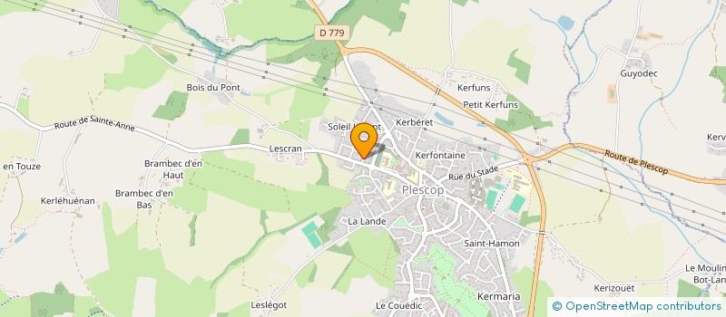 localisation de l'entreprise MADAME KARINA HARISOVA  PLESCOP