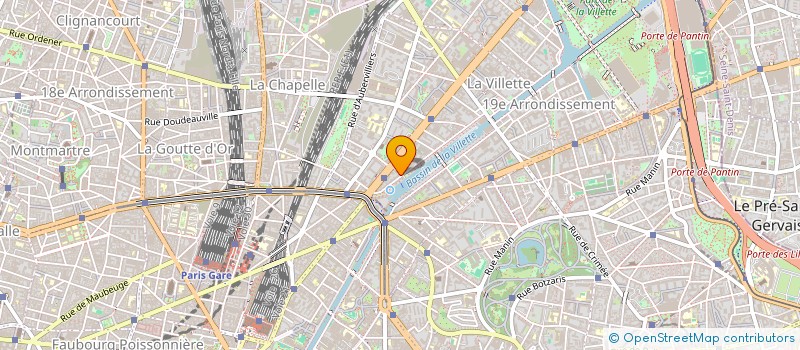 localisation de l'entreprise MADAME KARINA JENSEN  PARIS