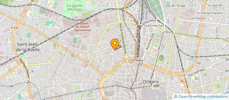 localisation de l'entreprise MADAME KARINA JORKENTSIAN  ORLEANS