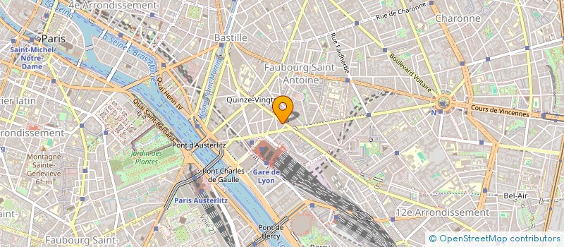 localisation de l'entreprise MADAME KARINA JOUGLA  PARIS