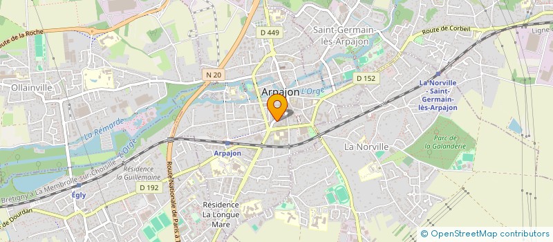 localisation de l'entreprise MADAME KARINA KEMOUNE à DOURDAN
