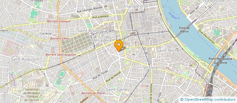 localisation de l'entreprise MADAME KARINA KHEROUA  BORDEAUX