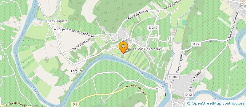 localisation de l'entreprise MADAME KARINA KNIGHT à ANGLARS-JUILLAC