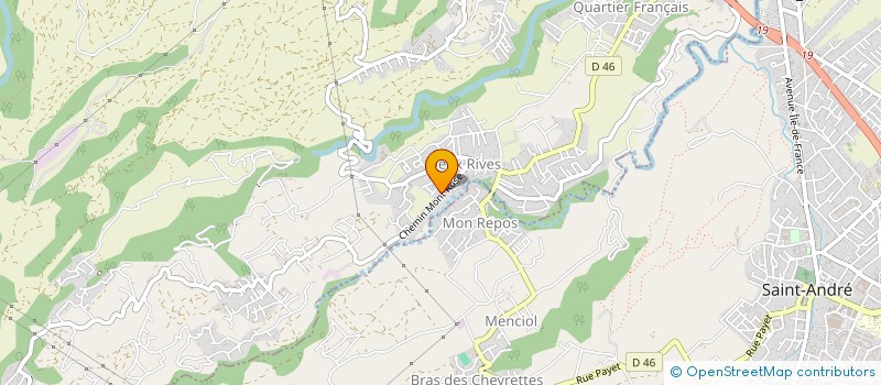 localisation de l'entreprise MADAME KARINA MANIER  SAINTE-SUZANNE