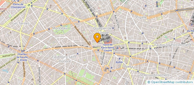 localisation de l'entreprise MADAME KARINA MATIAS à PARIS