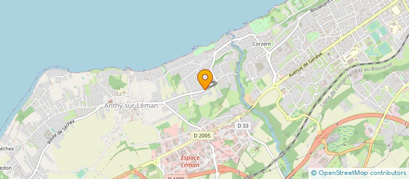 localisation de l'entreprise MADAME KARINA MAZUROWICZ  ANTHY-SUR-LEMAN