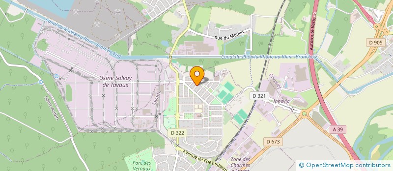 localisation de l'entreprise MADAME KARINA MIGUN  TAVAUX