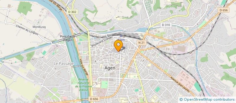 localisation de l'entreprise MADAME KARINA MILOUDI à AGEN