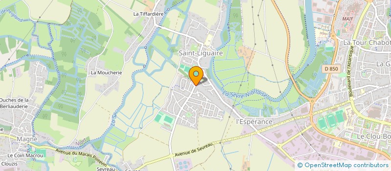 localisation de l'entreprise MADAME KARINA NAVAS PARDO à NIORT