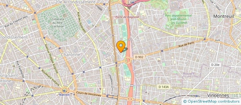 localisation de l'entreprise MADAME KARINA NGUYEN  PARIS