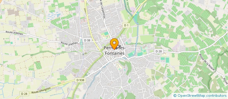 localisation de l'entreprise MADAME KARINA PLETSYS  PERNES-LES-FONTAINES