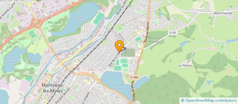 localisation de l'entreprise MADAME KARINA POGHOSYAN  MONTCEAU-LES-MINES