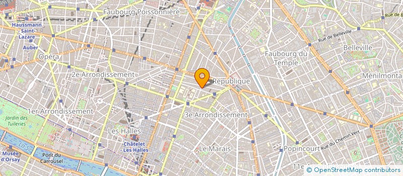 localisation de l'entreprise MADAME KARINA PRONICHEVA  PARIS