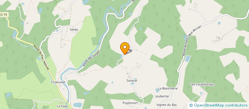 localisation de l'entreprise MADAME KARINA SHELTON  JUMILHAC-LE-GRAND