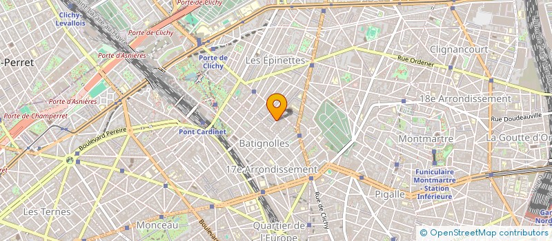 localisation de l'entreprise MADAME KARINA SIAMER  PARIS