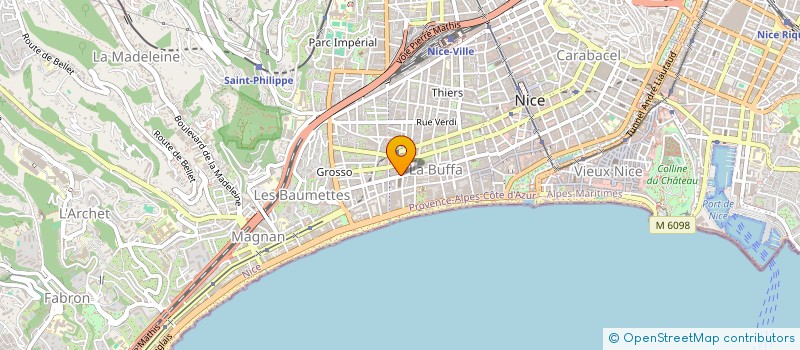 localisation de l'entreprise MADAME KARINA SIMKONYTE  NICE