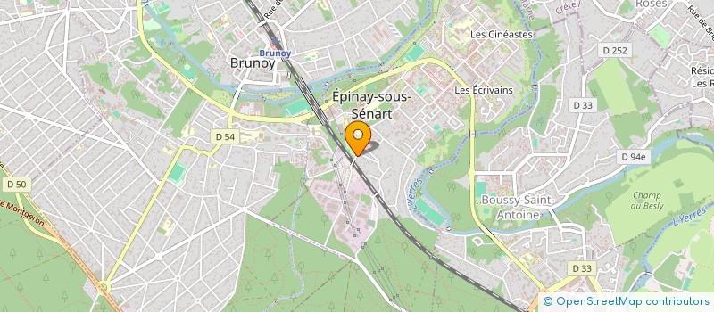 localisation de l'entreprise MADAME KARINA TAYLOR DE ALMEIDA à AULNAY-SOUS-BOIS