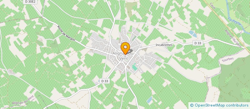 localisation de l'entreprise MADAME KARINA VELEZ  CAUX