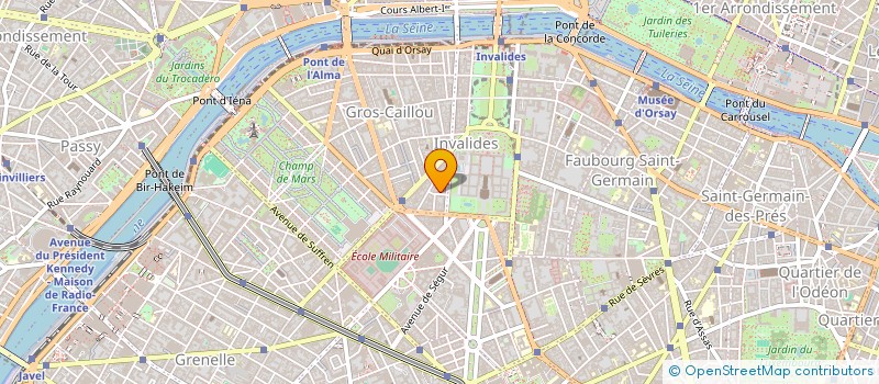 localisation de l'entreprise MADAME KARINA WAKS  PARIS