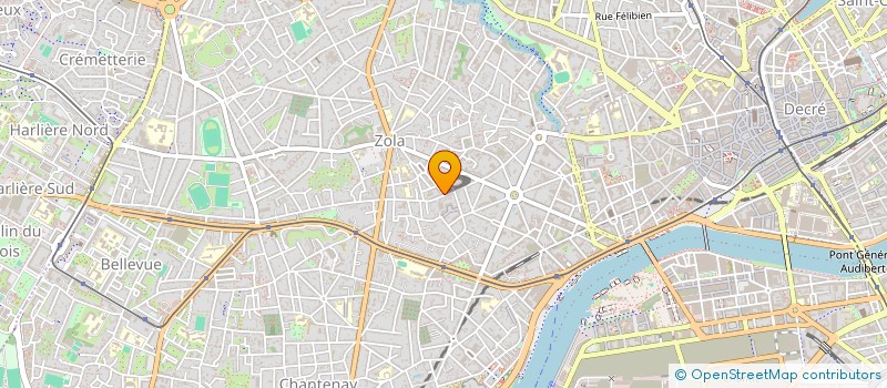 localisation de l'entreprise MADAME KARINA YKRELEF à NANTES