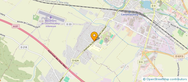 localisation de l'entreprise MADAME KARINE ABAUZIT  CASTELNAUDARY