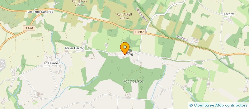 localisation de l'entreprise MADAME KARINE ACQUITTER à PLOMODIERN