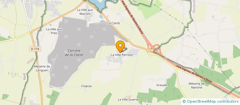 localisation de l'entreprise MADAME KARINE ADAM à HERBIGNAC