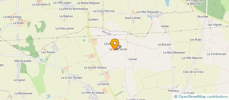 localisation de l'entreprise MADAME KARINE ADEUX  IFFENDIC