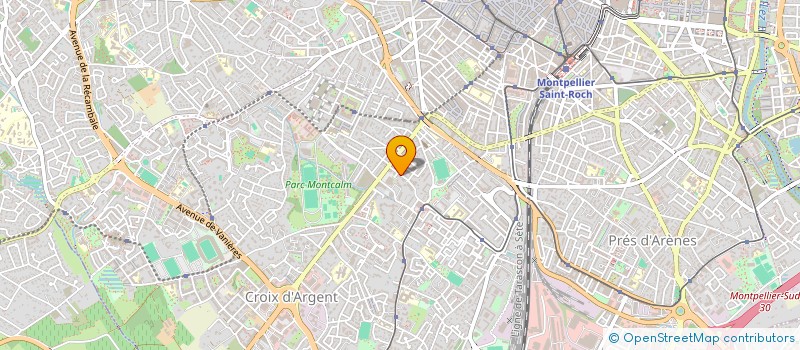 localisation de l'entreprise MADAME KARINE AGONAYAN  MONTPELLIER