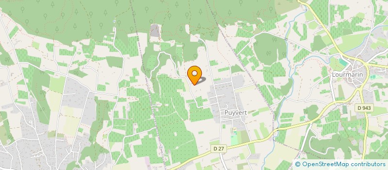 localisation de l'entreprise MADAME KARINE AKBACHIAN  PUYVERT