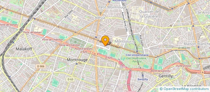 localisation de l'entreprise MADAME KARINE ALAIN  PARIS