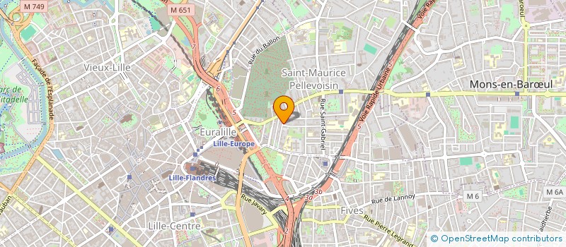 localisation de l'entreprise MADAME KARINE ALAMI IDRISSI à LILLE