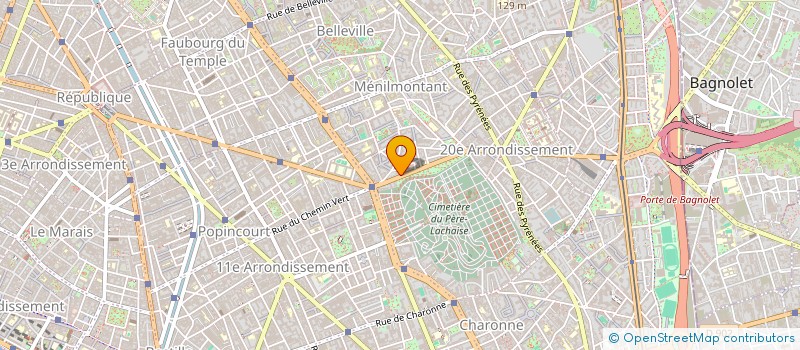 localisation de l'entreprise MADAME KARINE ALBAN  PARIS