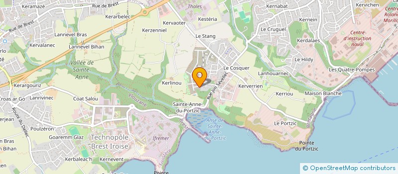 localisation de l'entreprise MADAME KARINE ALBEROLA à BREST