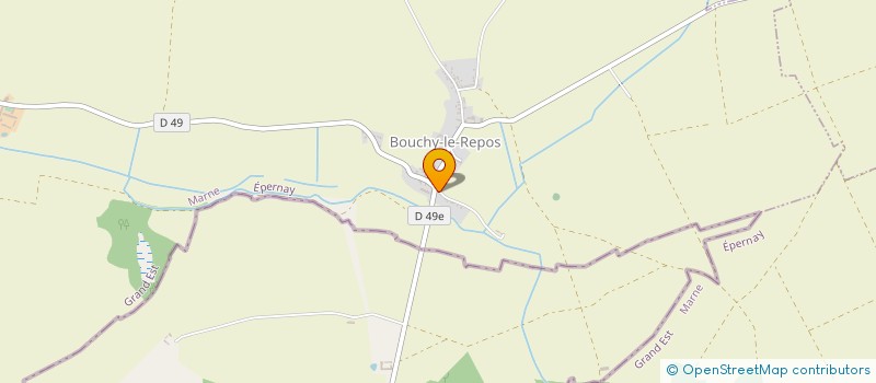 localisation de l'entreprise MADAME KARINE ALBOU  BOUCHY-SAINT-GENEST