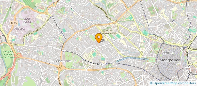 localisation de l'entreprise MADAME KARINE ALEMANY à MONTPELLIER