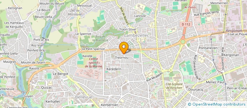 localisation de l'entreprise MADAME KARINE ALIX à BREST