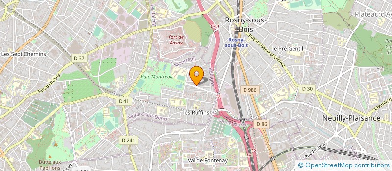 localisation de l'entreprise MADAME KARINE AMAR à MONTREUIL