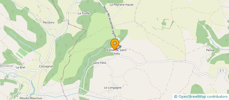 localisation de l'entreprise MADAME KARINE ANDREE IFRAH  MONTCUQ-EN-QUERCY-BLANC