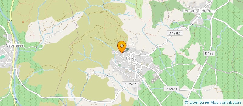 localisation de l'entreprise MADAME KARINE ANDREU  PERET