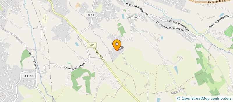 localisation de l'entreprise MADAME KARINE ANGLES  CAMBON