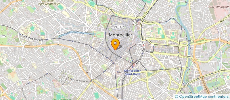 localisation de l'entreprise MADAME KARINE ANIORT à MONTPELLIER