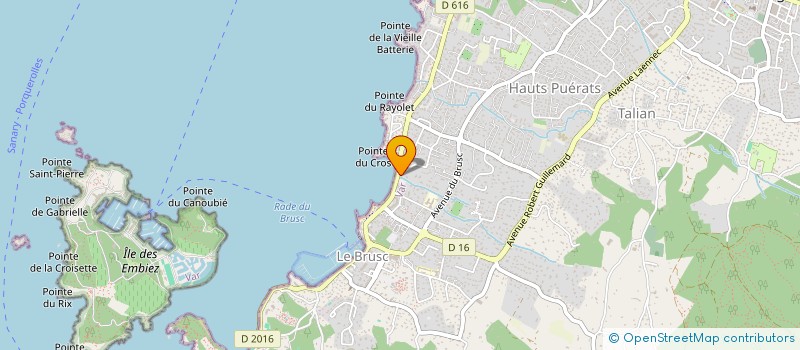 localisation de l'entreprise MADAME KARINE ANNIBAL à SIX-FOURS-LES-PLAGES