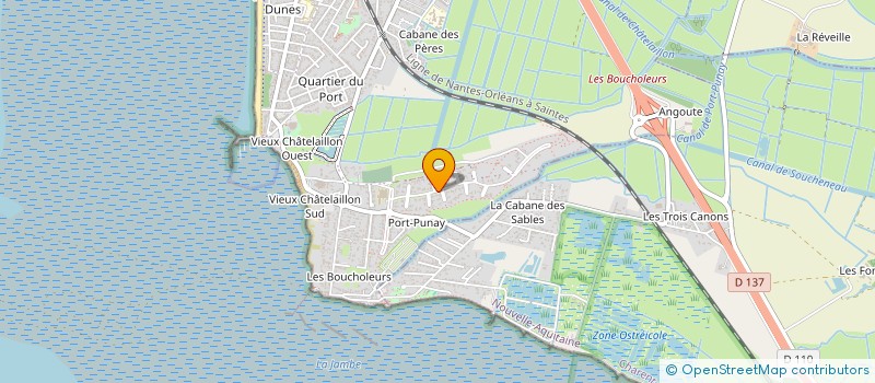 localisation de l'entreprise MADAME KARINE ARDOUIN à CHATELAILLON-PLAGE