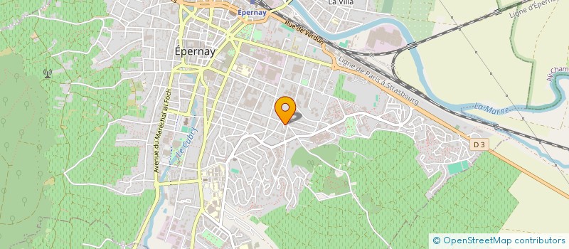 localisation de l'entreprise MADAME KARINE ARNOULT  SAINT-MARTIN-D'ABLOIS